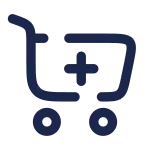 Cart Plus SVG Icon